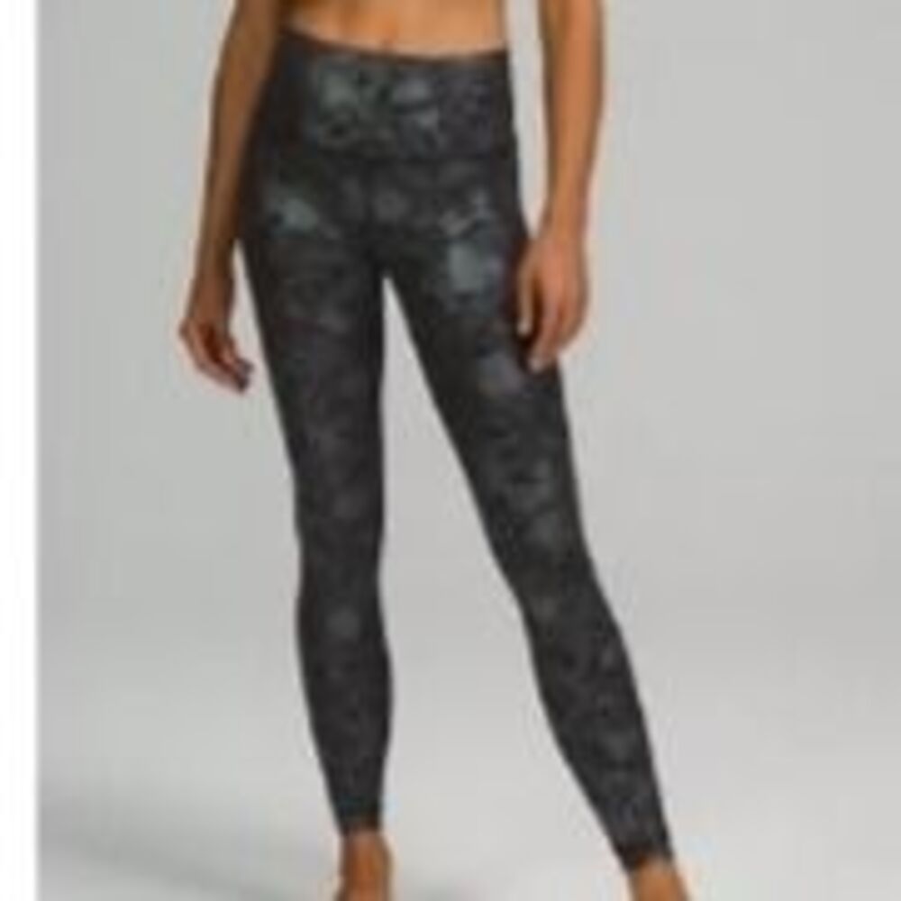 Lululemon Wunder Under High-Rise Tight Luxtreme Shine Sx 6